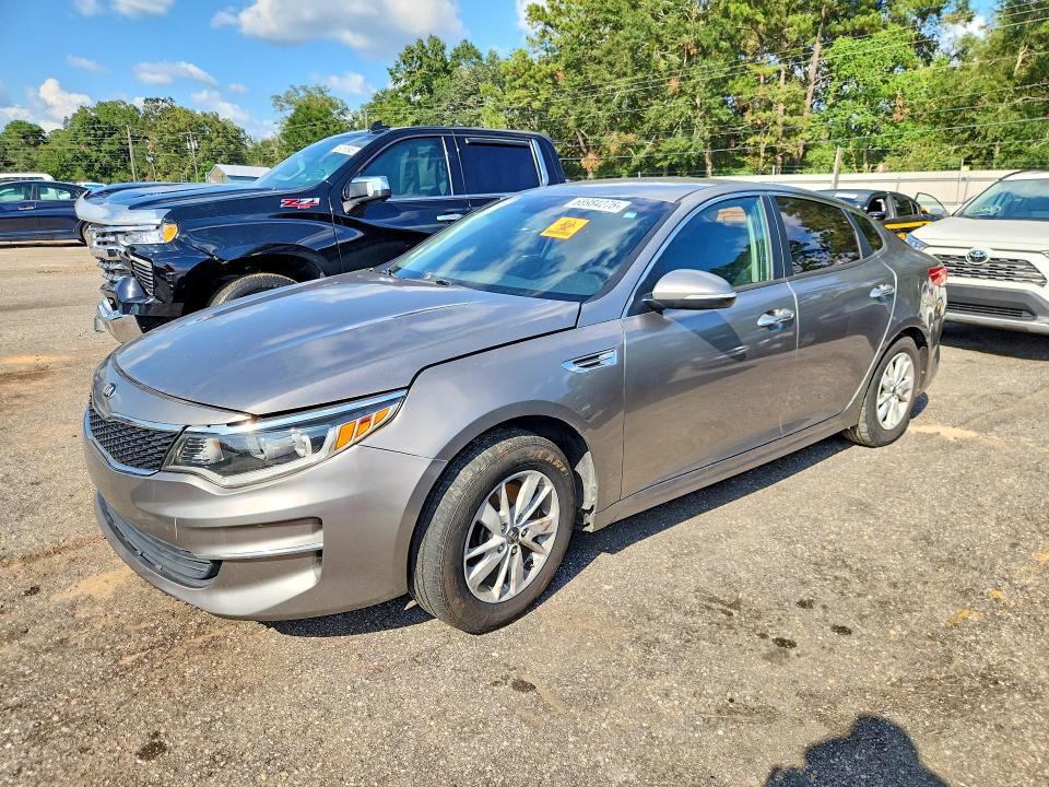 68984276 :رقم المزاد ، 5XXGT4L34GG071830 vin ، 2016 Kia Optima مزاد بيع