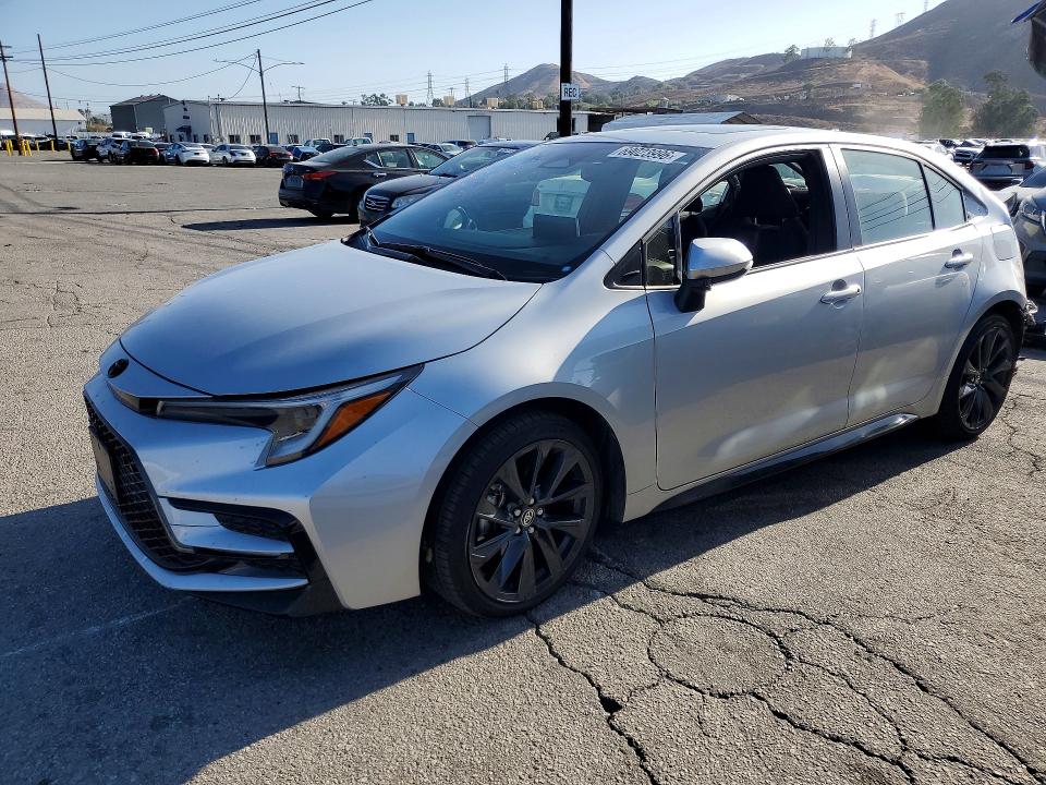 Продажа на аукционе авто 2025 Toyota Corolla Hybrid, vin: JTDBCMFE5SJ037522, номер лота: 69023996