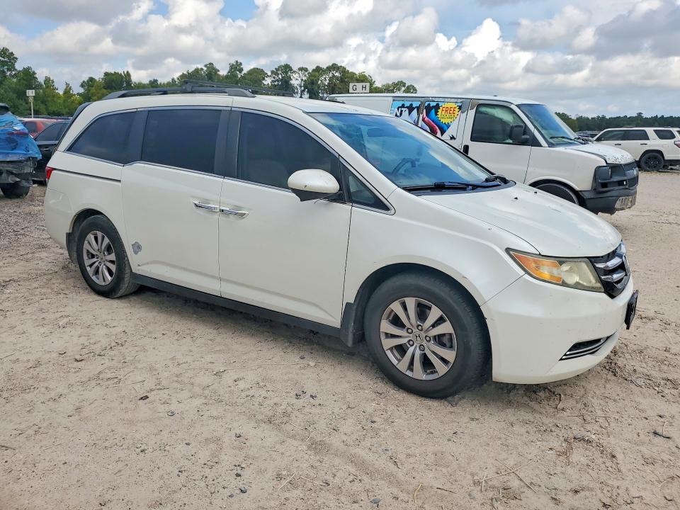Продажа на аукционе авто 2014 Honda Odyssey, vin: 5FNRL5H43EB050953, номер лота: 68233436