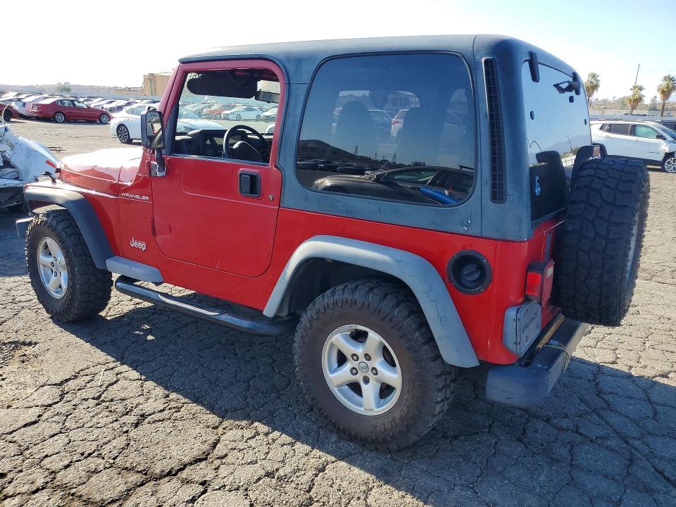 Aukcja sprzedaży 2000 Jeep Wrangler / Tj, vin: 1J4FA29P3YP709571, numer aukcji: 67372026