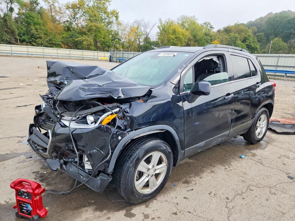 71009526 :رقم المزاد ، 3GNCJPSB4LL293773 vin ، 2020 Chevrolet Trax مزاد بيع