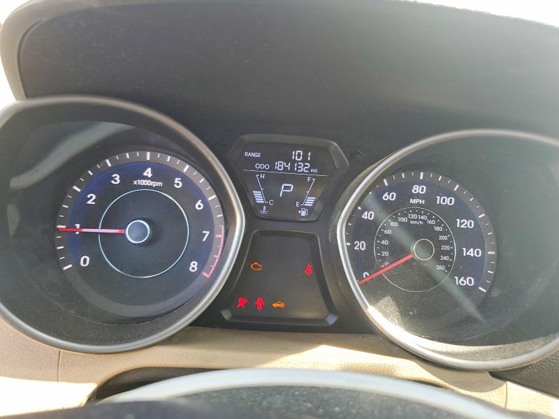 Продаж на аукціоні авто 2011 Hyundai Elantra, vin: 5NPDH4AE8BH033667, номер лоту: 71227506