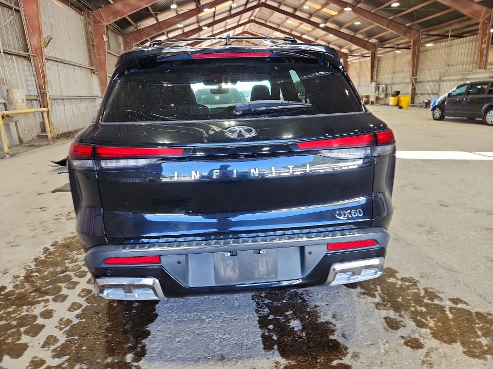 Aukcja sprzedaży 2022 Infiniti Qx60, vin: 5N1DL1HT5NC344115, numer aukcji: 69214776