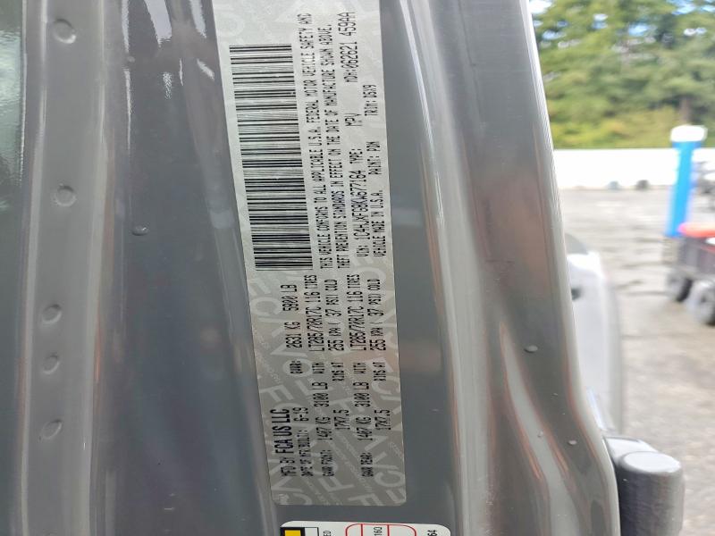 70568016 :رقم المزاد ، 1C4HJXFG8KW677164 vin ، 2019 Jeep Wrangler Unlimited مزاد بيع