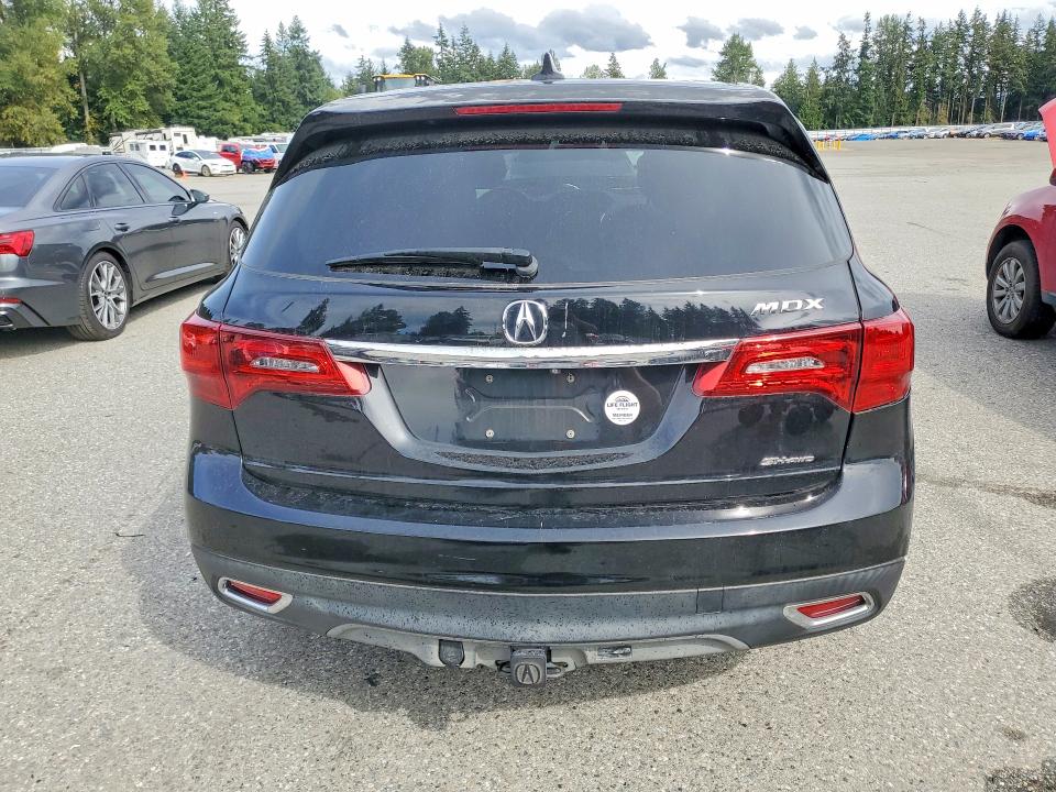 2014 Acura Mdx მანქანა იყიდება აუქციონზე, vin: 5FRYD4H45EB043438, აუქციონის ნომერი: 67526066