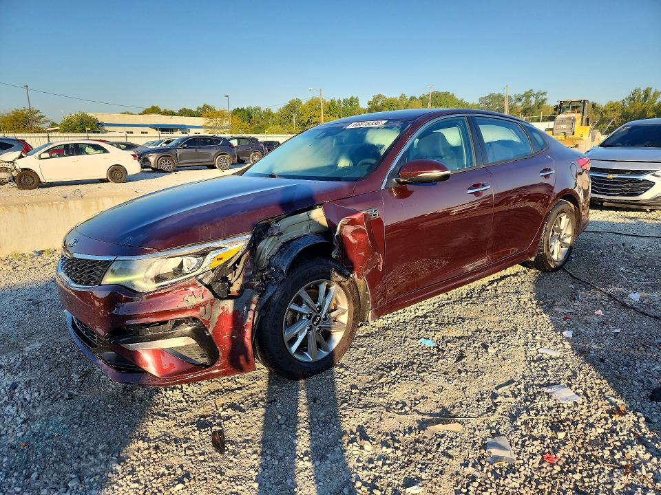 Auction sale of the 2019 Kia Optima, vin: 5XXGT4L35KG287548, lot number: 66818336