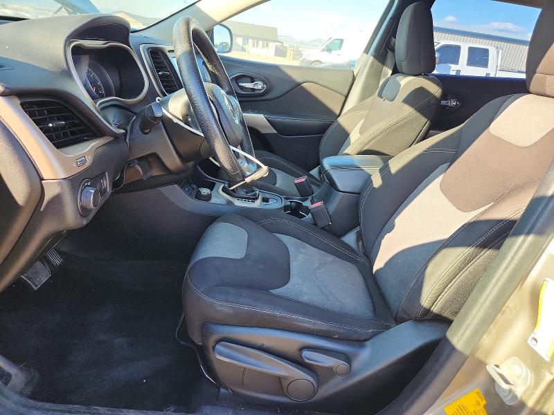 Продаж на аукціоні авто 2017 Jeep Cherokee, vin: 1C4PJMAB4HW651272, номер лоту: 62221916