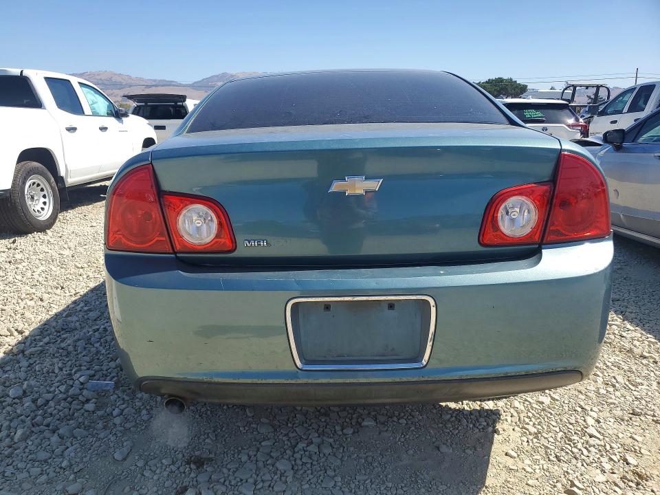 2009 Chevrolet Malibu მანქანა იყიდება აუქციონზე, vin: 1G1ZH57B89F229260, აუქციონის ნომერი: 69640796