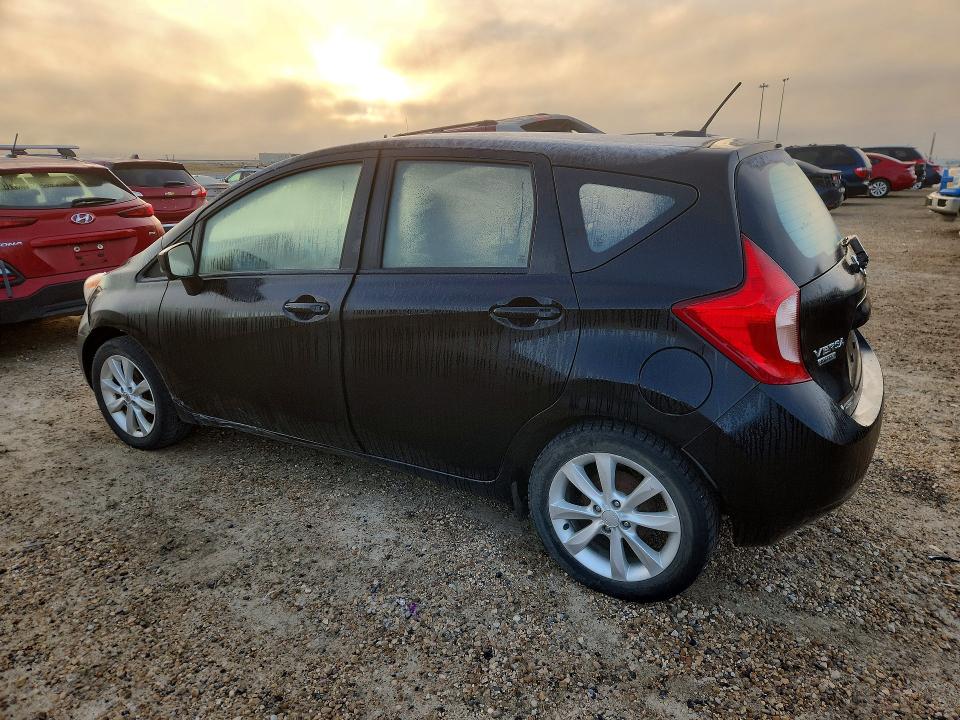 2015 Nissan Versa Note მანქანა იყიდება აუქციონზე, vin: 3N1CE2CP5FL408298        , აუქციონის ნომერი: 69002346