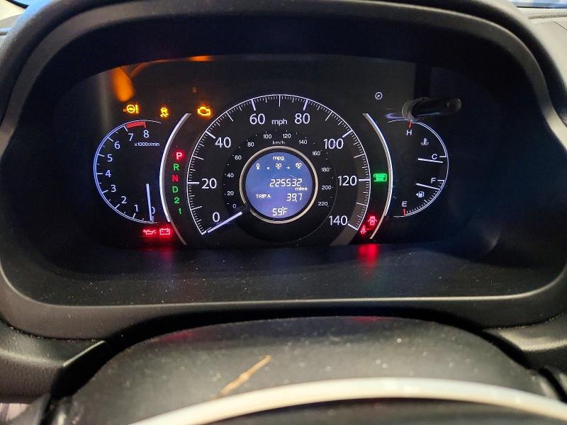 70332406 :رقم المزاد ، 5J6RM4H78DL017504 vin ، 2013 Honda Cr-v مزاد بيع