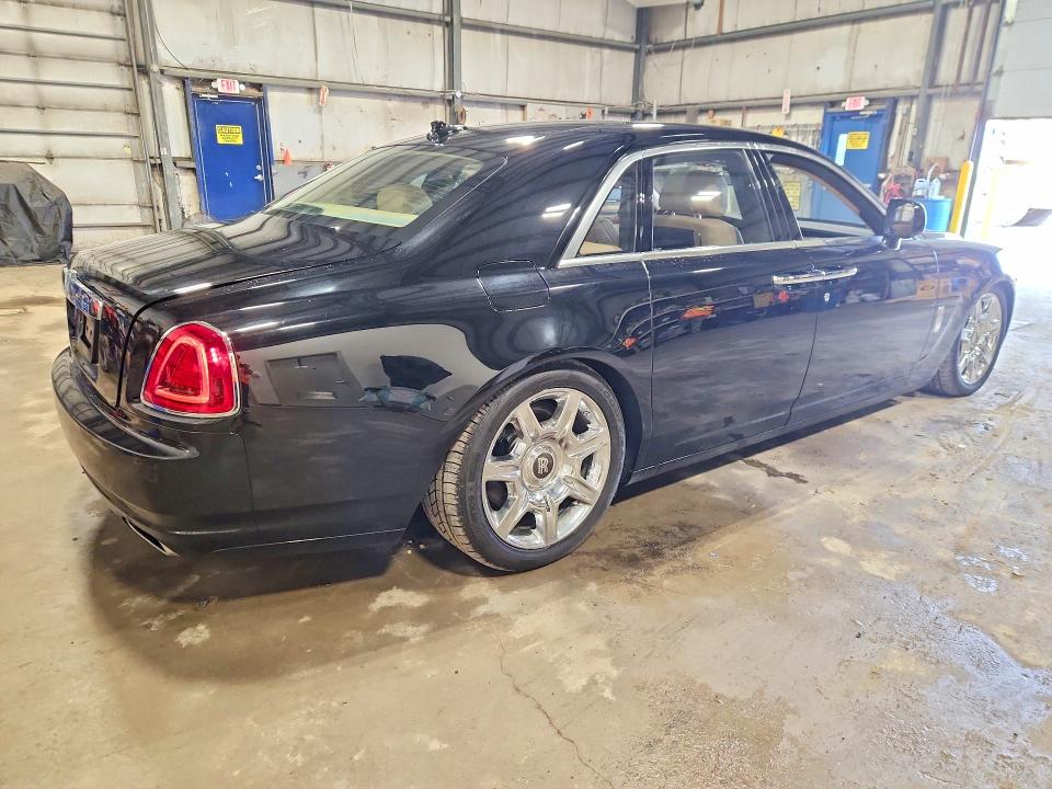 67274906 :رقم المزاد ، SCA664S52AUX48582 vin ، 2010 Rolls-royce Ghost مزاد بيع