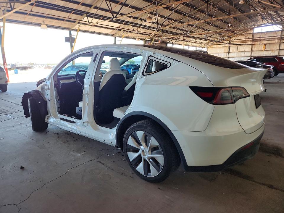 Продажа на аукционе авто 2022 Tesla Model Y, vin: 7SAYGDEE5NF512262, номер лота: 69004566