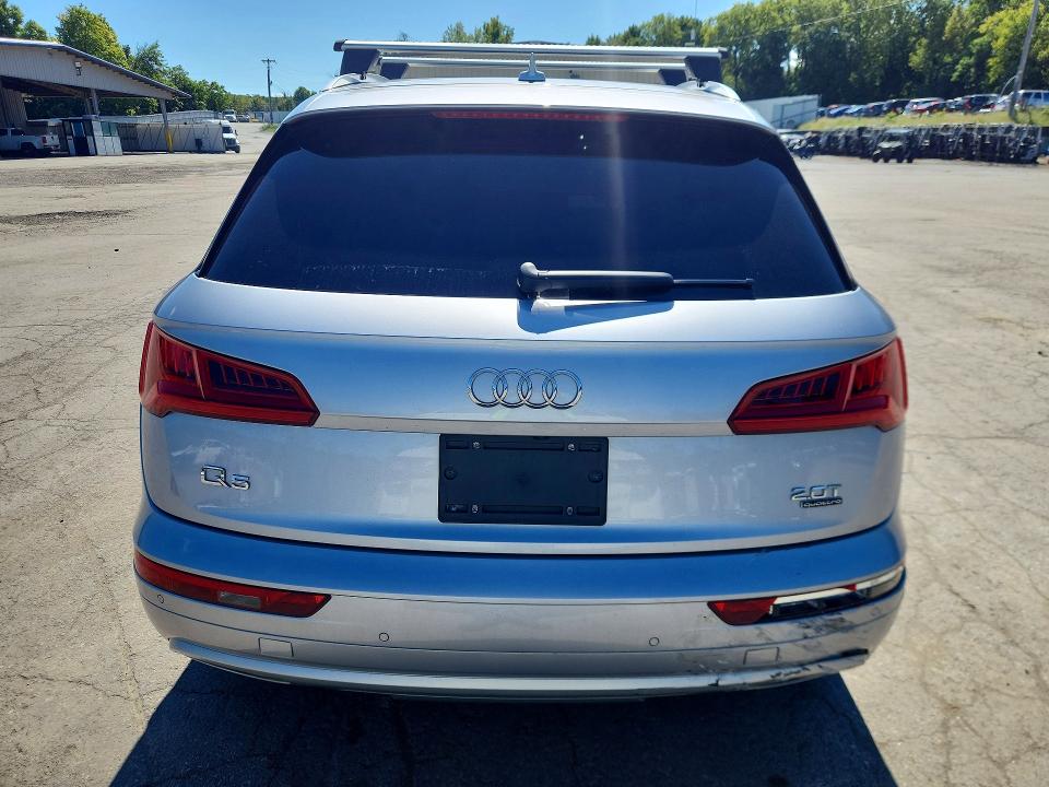 68914826 :رقم المزاد ، WA1BNAFYXJ2081487 vin ، 2018 Audi Q5 مزاد بيع