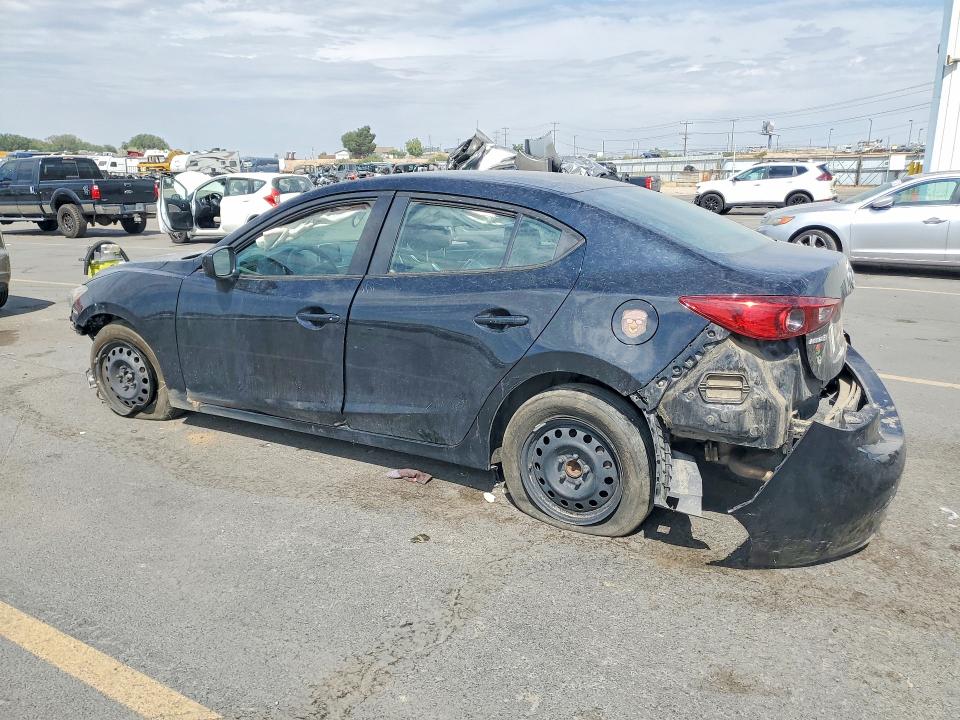 67308506 :رقم المزاد ، 3MZBM1U76FM200622 vin ، 2015 Mazda 3 مزاد بيع