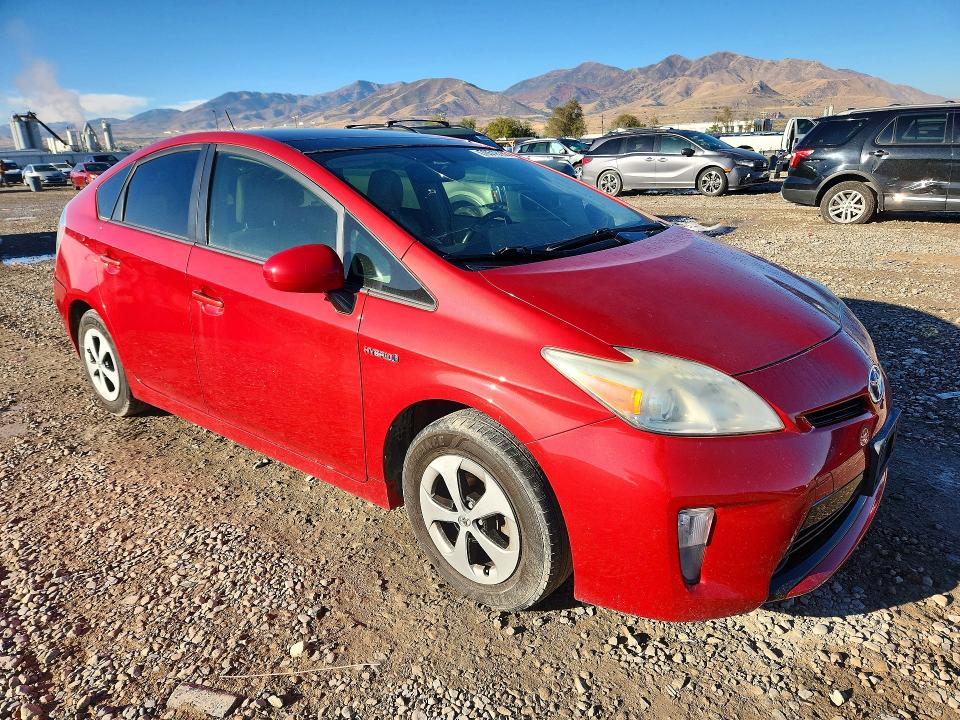 70516186 :رقم المزاد ، JTDKN3DU7E1739795 vin ، 2014 Toyota Prius مزاد بيع