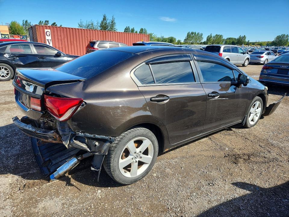 Продаж на аукціоні авто 2014 Honda Civic, vin: 2HGFB2F56EH004738, номер лоту: 66788806