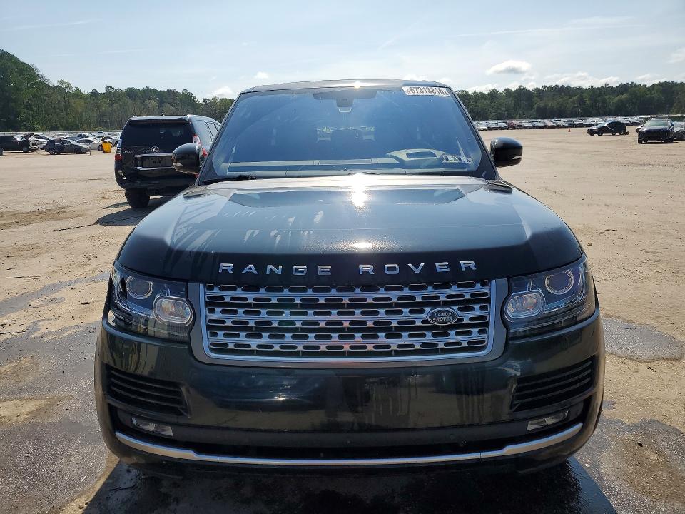 2016 Land Rover Range Rover მანქანა იყიდება აუქციონზე, vin: SALGS2EF4GA295912, აუქციონის ნომერი: 67313316