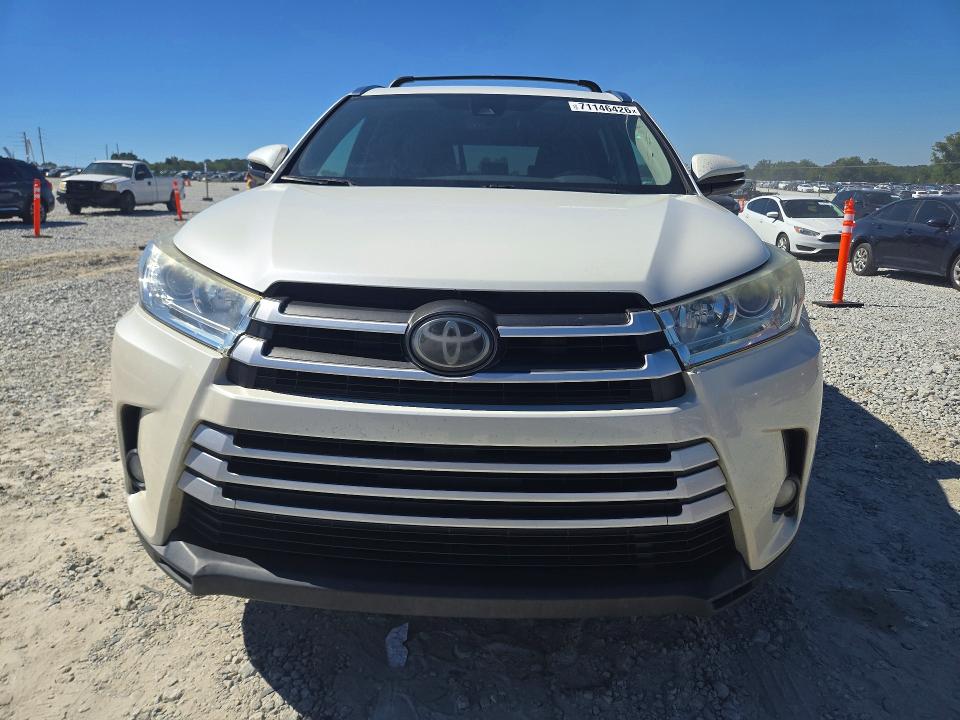 Aukcja sprzedaży 2017 Toyota Highlander, vin: 5TDKZRFH6HS510927, numer aukcji: 71146426