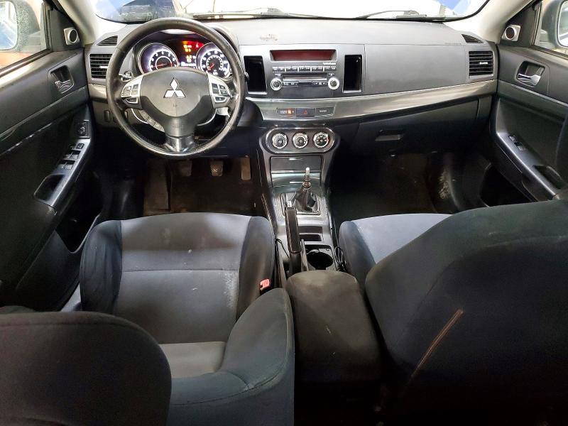 64271726 :رقم المزاد ، JA32U8FW5AU002472 vin ، 2010 Mitsubishi Lancer مزاد بيع