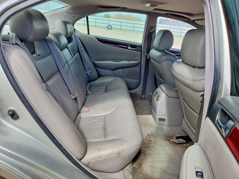 2004 Lexus Es მანქანა იყიდება აუქციონზე, vin: JTHBA30G645022631, აუქციონის ნომერი: 68282546
