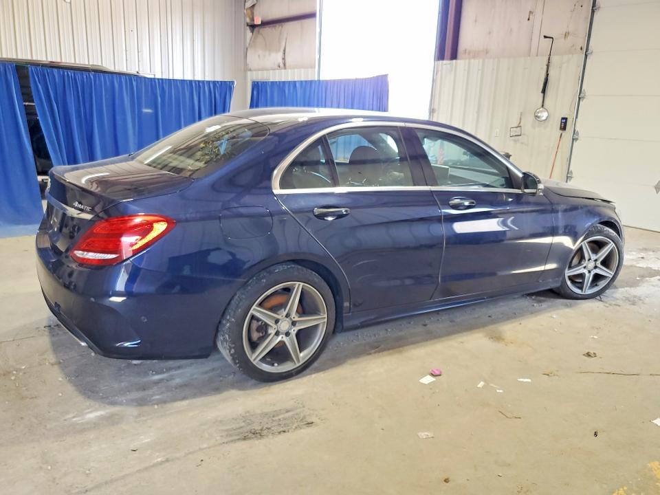 69309096 :رقم المزاد ، 55SWF6GB5FU044474 vin ، 2015 Mercedes-benz C مزاد بيع