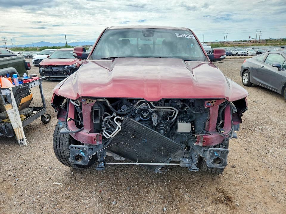 Auction sale of the 2019 Ram 1500, vin: 1C6RREBTXKN519524, lot number: 69224266