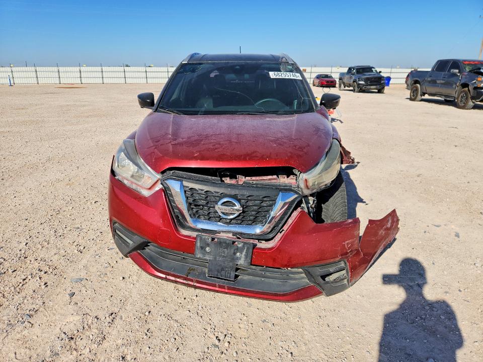 2020 Nissan Kicks მანქანა იყიდება აუქციონზე, vin: 3N1CP5DV3LL500627, აუქციონის ნომერი: 68255746