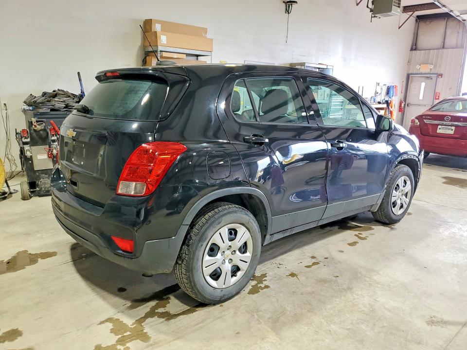 2018 Chevrolet Trax მანქანა იყიდება აუქციონზე, vin: 3GNCJKSB4JL416343, აუქციონის ნომერი: 69198646