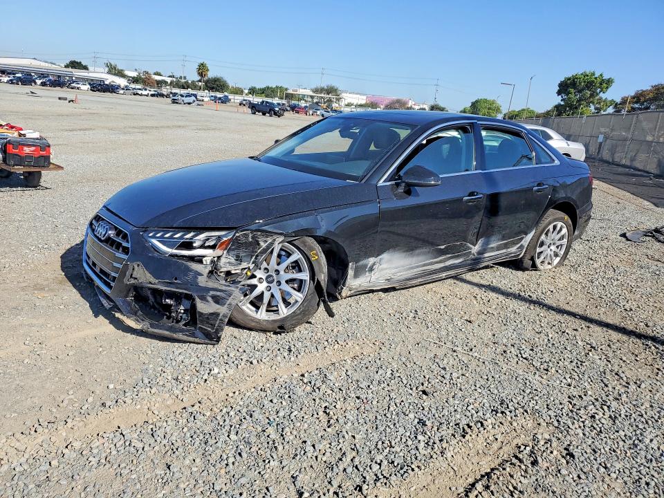 Продаж на аукціоні авто 2023 Audi A4, vin: WAUABAF4XPN004064, номер лоту: 71099976