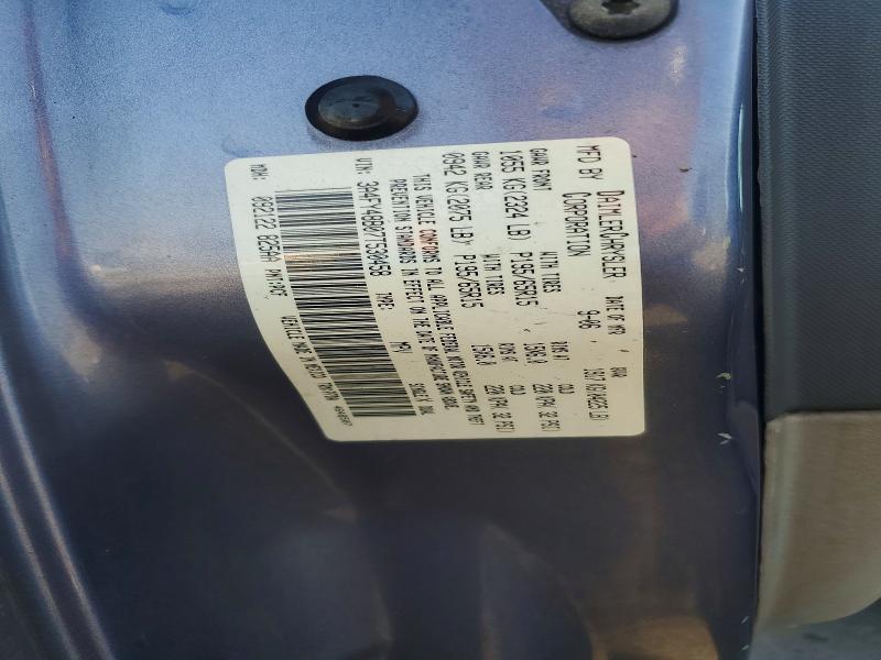 Aukcja sprzedaży 2007 Chrysler Pt Cruiser, vin: 3A4FY48B07T530458, numer aukcji: 67513746