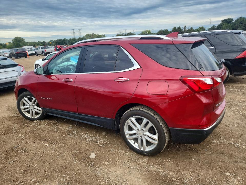 2019 Chevrolet Equinox მანქანა იყიდება აუქციონზე, vin: 2GNAXPEX2K6165600, აუქციონის ნომერი: 69084956