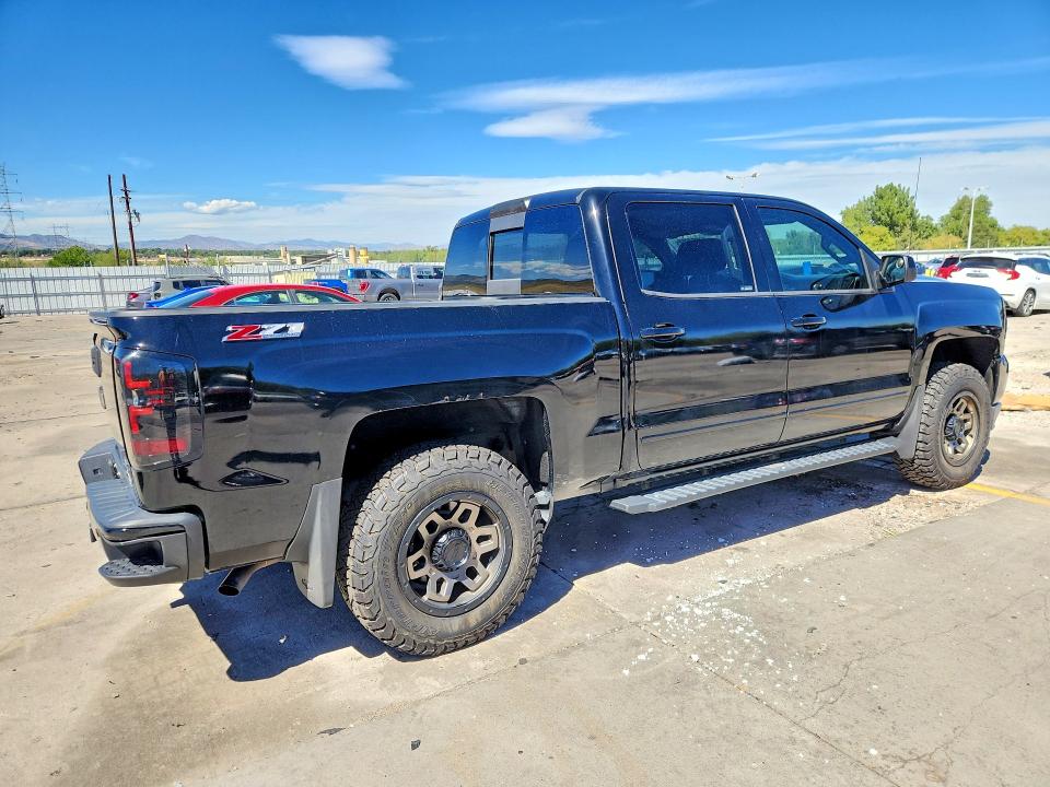 2017 Chevrolet Silverado მანქანა იყიდება აუქციონზე, vin: 3GCUKSECXHG500703, აუქციონის ნომერი: 64064956