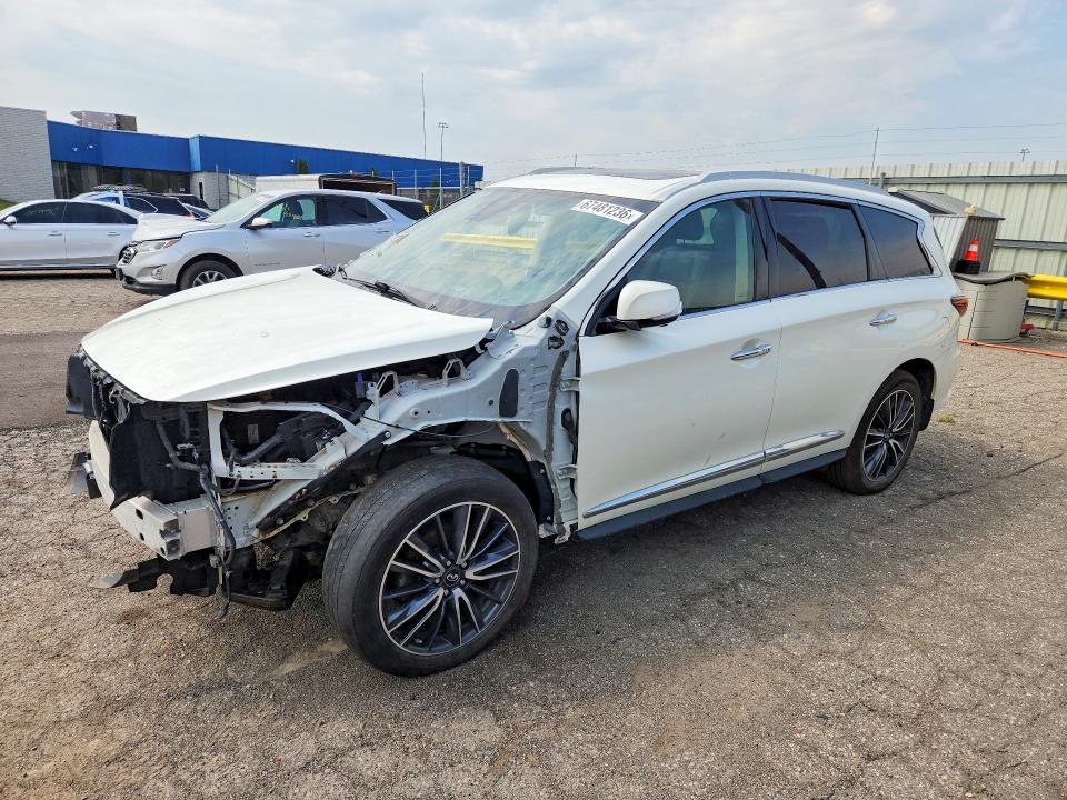 Продажа на аукционе авто 2019 Infiniti Qx60, vin: 5N1DL0MM5KC502182, номер лота: 67481236