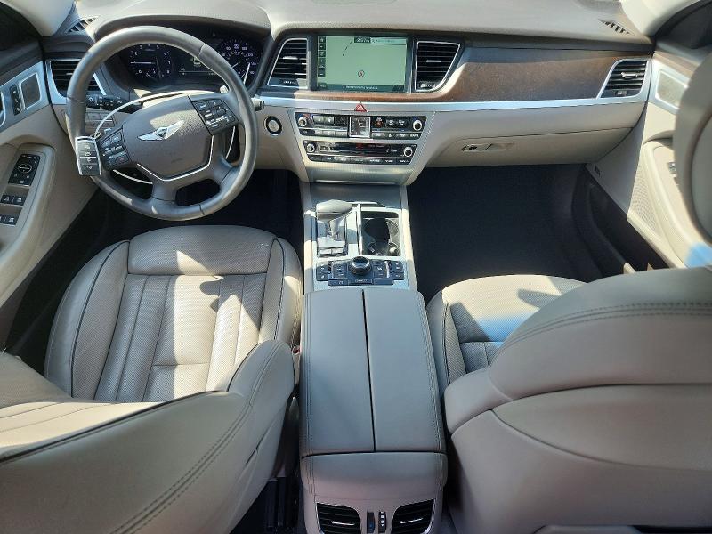 2019 Genesis G80 მანქანა იყიდება აუქციონზე, vin: KMHGN4JE9KU292174, აუქციონის ნომერი: 69958036