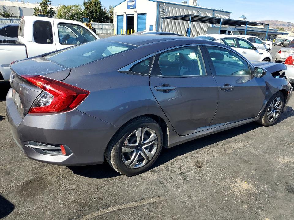Продаж на аукціоні авто 2016 Honda Civic, vin: 19XFC2F58GE237949, номер лоту: 70182626