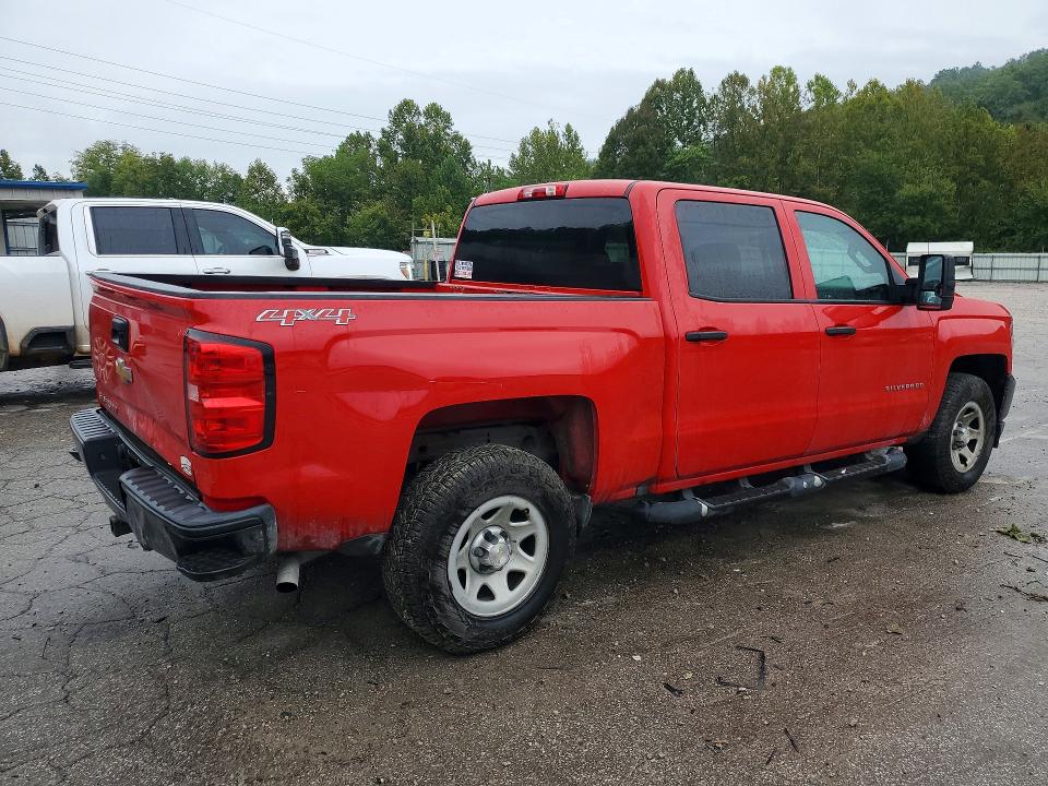 68417256 :رقم المزاد ، 3GCUKNEC7HG159505 vin ، 2017 Chevrolet Silverado مزاد بيع