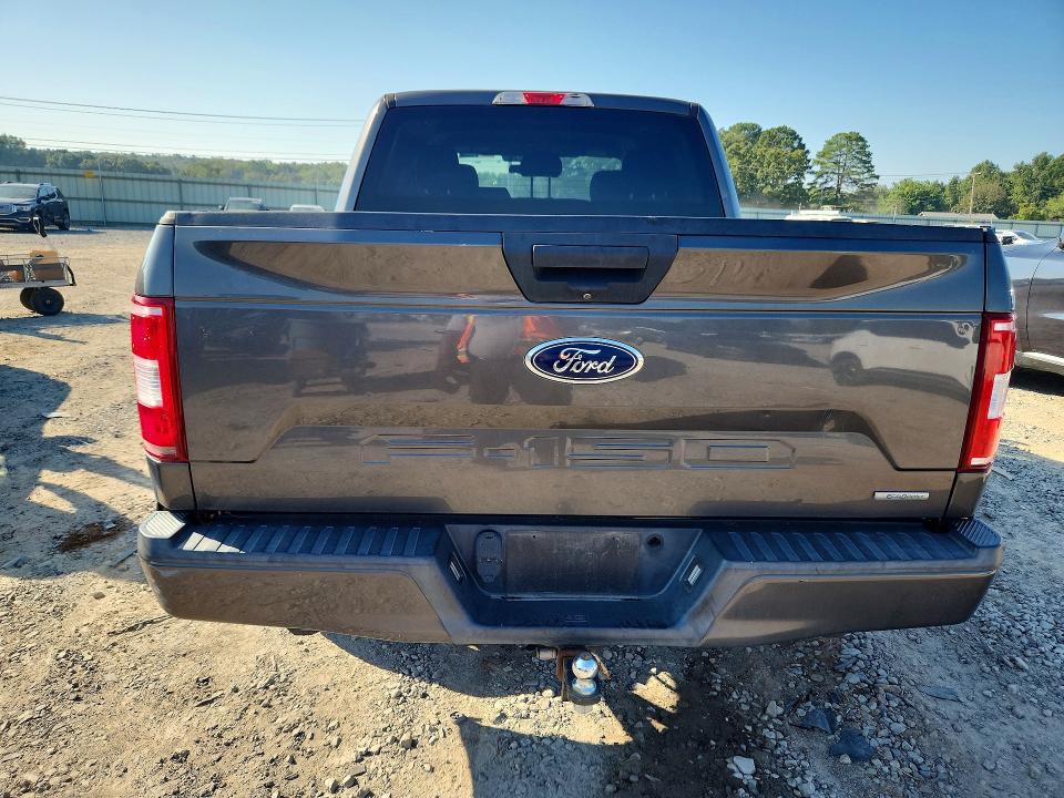 2018 Ford F150 მანქანა იყიდება აუქციონზე, vin: 1FTEW1CP8JKD16660, აუქციონის ნომერი: 68953216