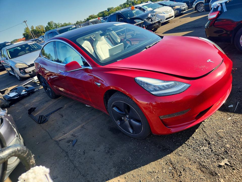 Aukcja sprzedaży 2018 Tesla Model 3, vin: 5YJ3E1EB7JF075117, numer aukcji: 67878186