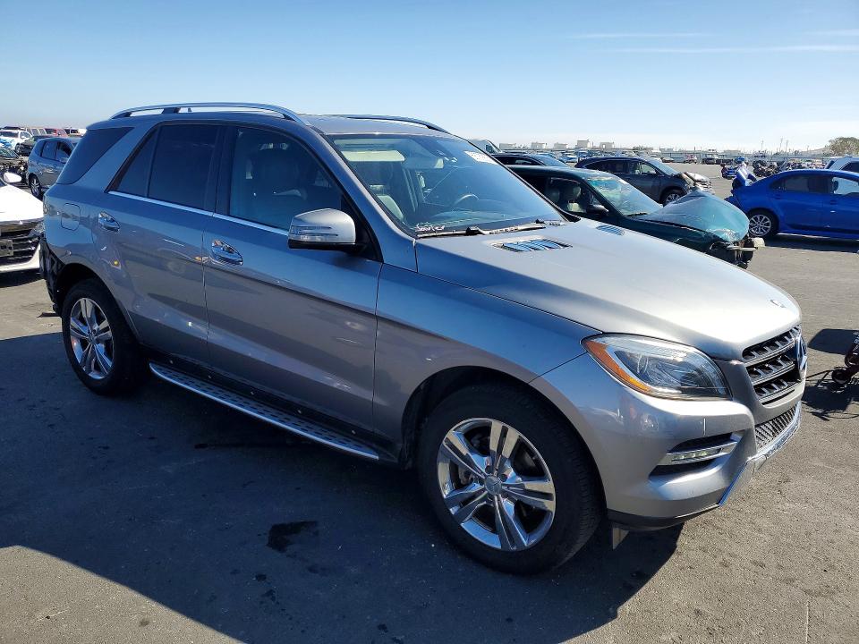68789906 :رقم المزاد ، 4JGDA5HB2EA270345 vin ، 2014 Mercedes-benz Ml مزاد بيع