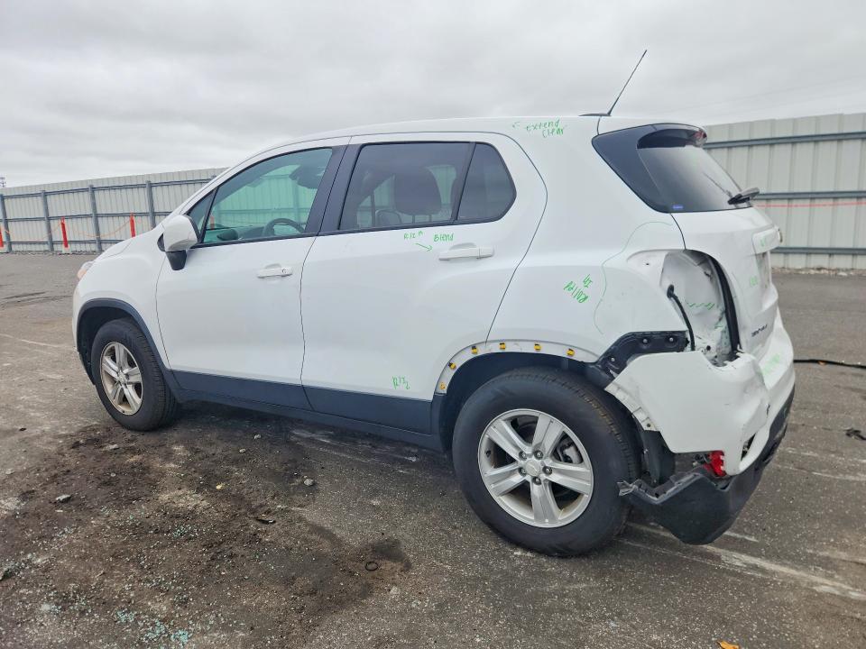 2021 Chevrolet Trax მანქანა იყიდება აუქციონზე, vin: KL7CJNSM8MB369672, აუქციონის ნომერი: 70409886