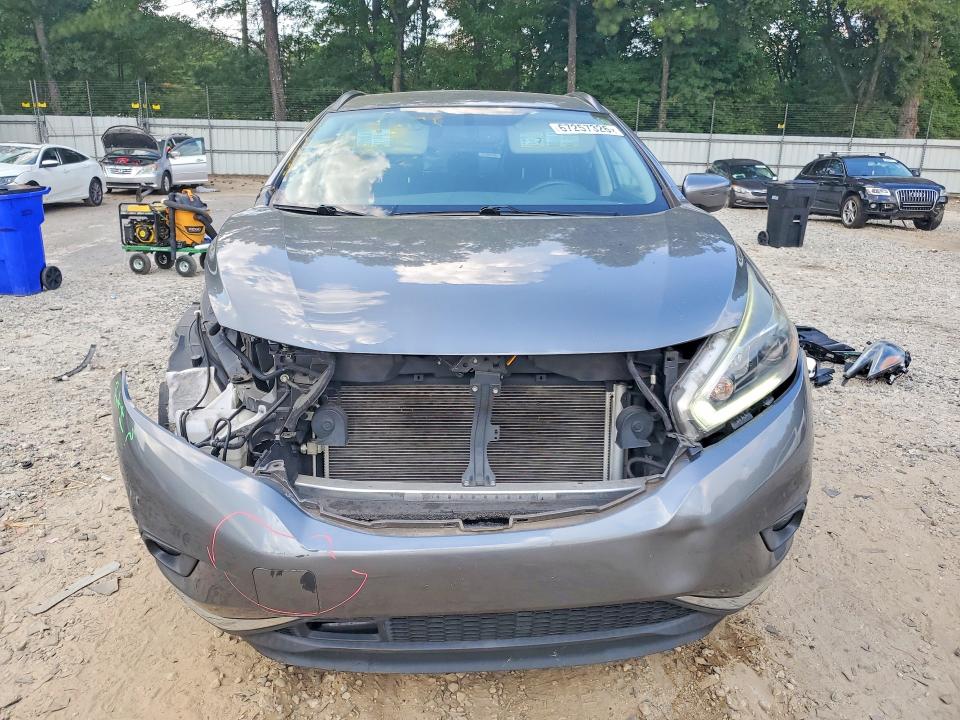 Продажа на аукционе авто 2018 Nissan Murano, vin: 5N1AZ2MG6JN154855, номер лота: 67257326