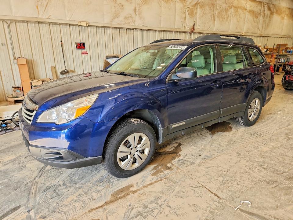 2010 Subaru Outback მანქანა იყიდება აუქციონზე, vin: 4S4BRCAC2A3349259, აუქციონის ნომერი: 66805546