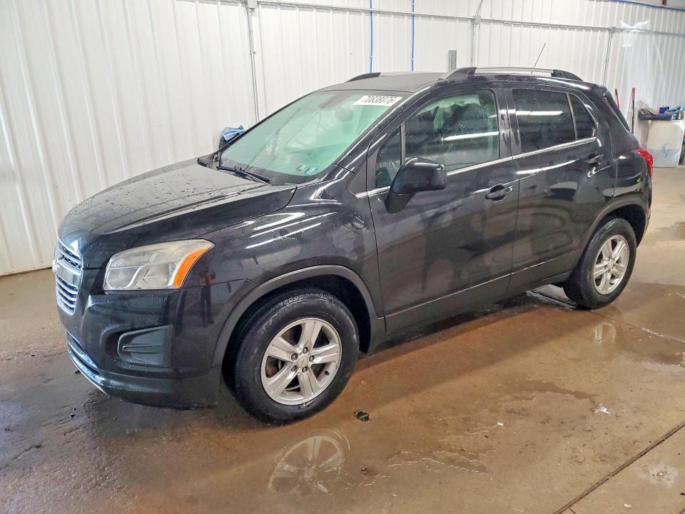 2015 Chevrolet Trax მანქანა იყიდება აუქციონზე, vin: KL7CJRSB6FB128458, აუქციონის ნომერი: 70838076