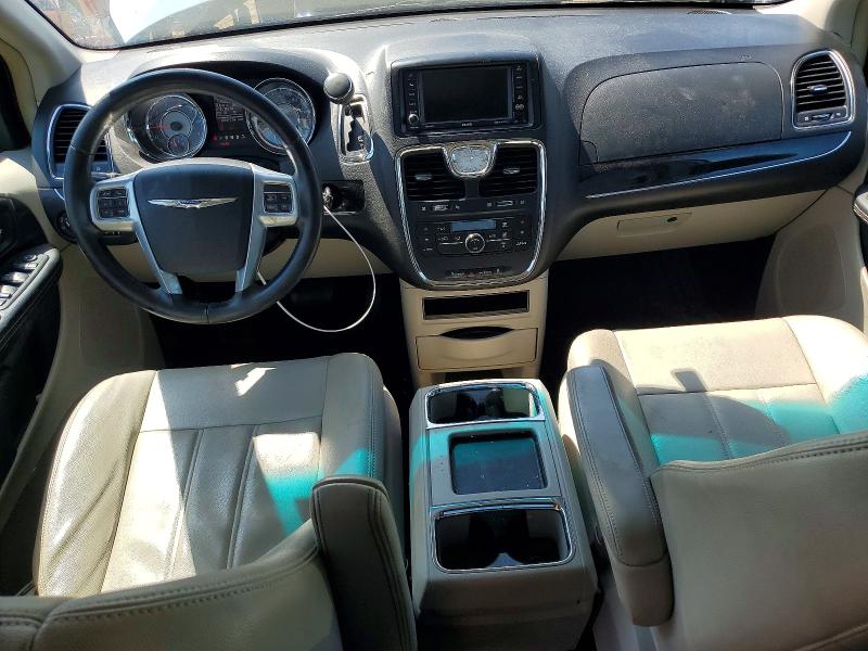 2013 Chrysler Town & Country მანქანა იყიდება აუქციონზე, vin: 2C4RC1BGXDR745445, აუქციონის ნომერი: 68008176