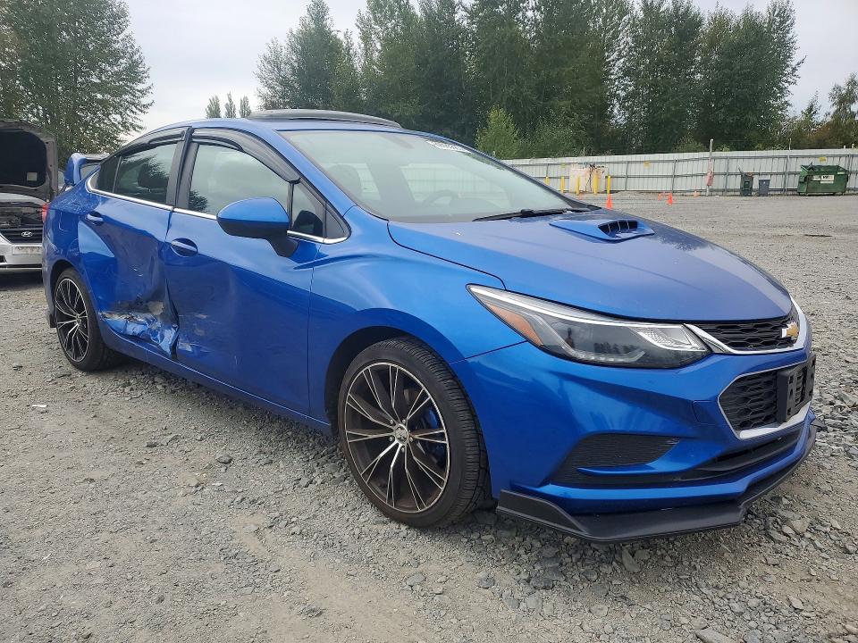 Aukcja sprzedaży 2017 Chevrolet Cruze, vin: 1G1BE5SM6H7200593, numer aukcji: 69985686