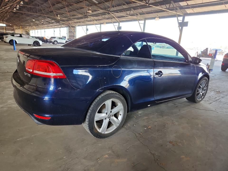 Продажа на аукционе авто 2012 Volkswagen Eos, vin: WVWFW7AH1CV009531, номер лота: 68889146