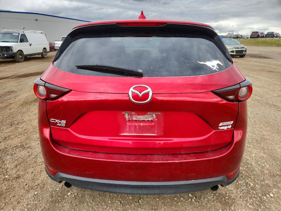 67458926 :رقم المزاد ، JM3KFBCM9J0400892 vin ، 2018 Mazda Cx-5 مزاد بيع