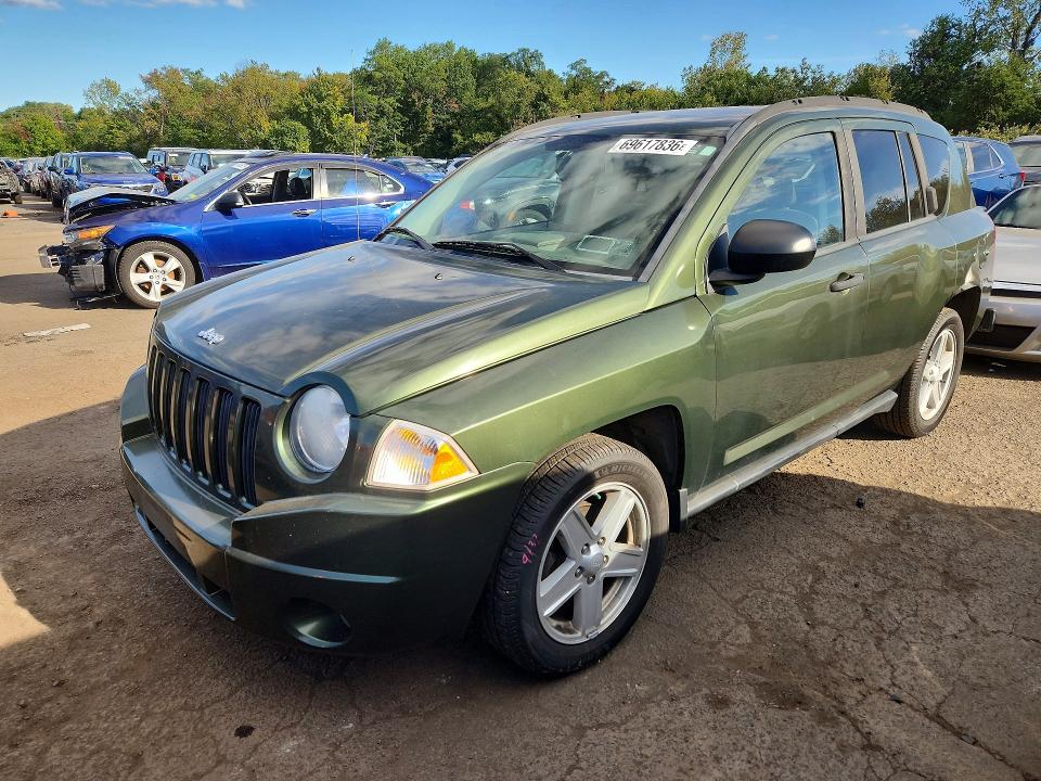 Продажа на аукционе авто 2007 Jeep Compass, vin: 1J8FT47W37D422987, номер лота: 69617836