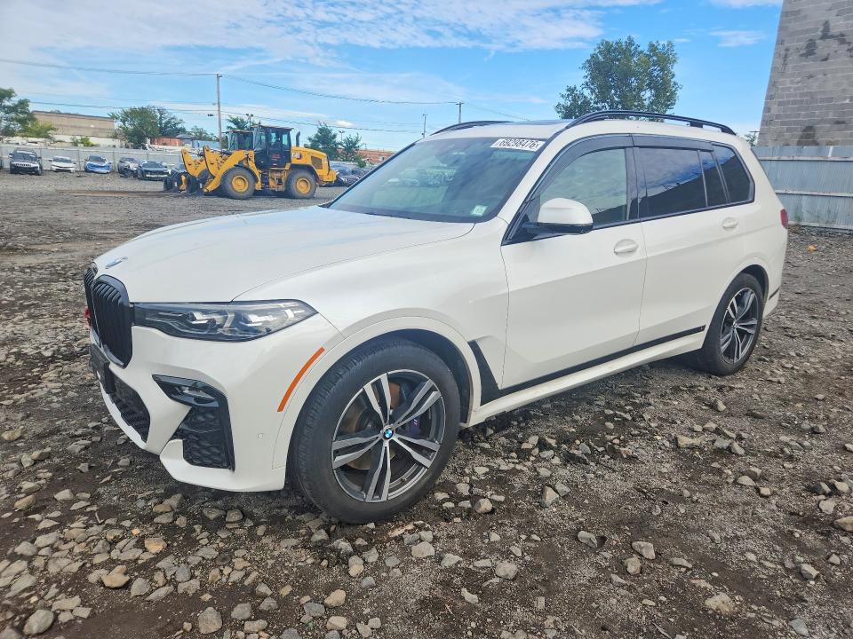 2020 Bmw X7 მანქანა იყიდება აუქციონზე, vin: 5UXCW2C09L9B00683, აუქციონის ნომერი: 69298476