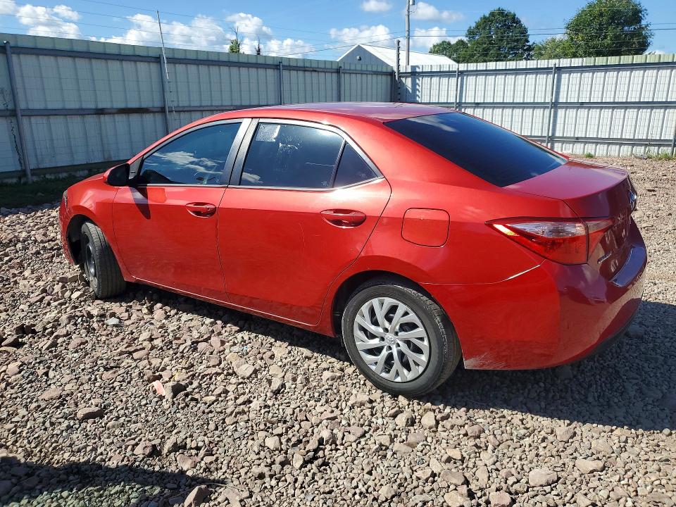 68661786 :رقم المزاد ، 5YFBURHE4KP898774 vin ، 2019 Toyota Corolla مزاد بيع
